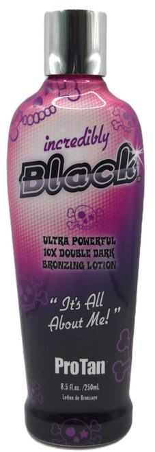 Pro Tan Incredibly Black Ultra Powerful 10X Double Dark Bronzing Tanning Lotion