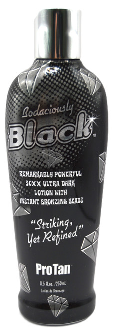Pro Tan Bodaciously Black Remarkably Powerful 50XX Ultra Dark Tanning Lotion