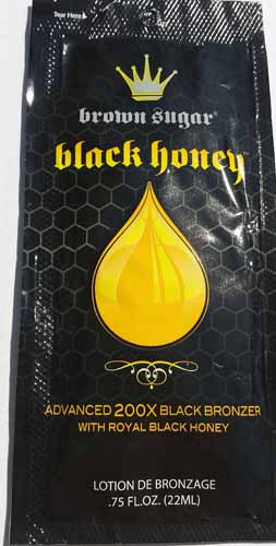 Tan Incorporated Black Honey Packet Tanninglotiondepot Com