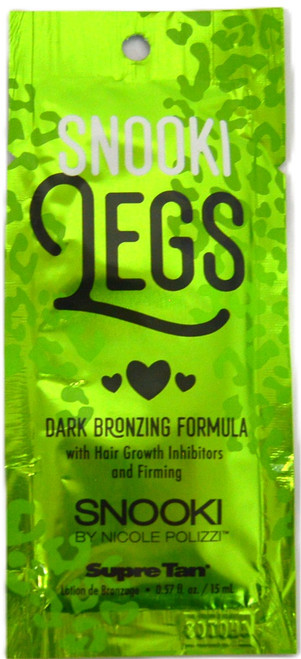 Supre Tan Snooki Leg Bronzer Tanning Lotion Packet
