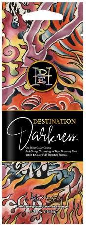 Ed Hardy Destination Darkness Color Creator Tanning Lotion Sample