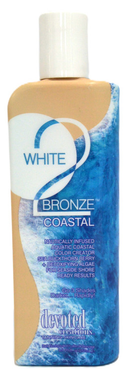 Devoted Creations White 2 Bronze Coastal Nautically Infused