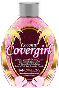 Tanovations Coconut Covergirl Sunkissed Golden Glow Tanning Lotion