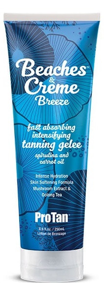 Pro Tan Beaches and Creme Breeze Fast Absorbing Intensifying