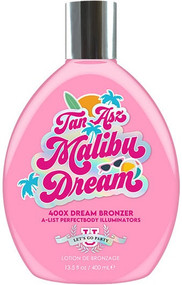 Tan Asz U Malibu Dream 400X Dream Bronzer A-List Perfectbody Illuminator Tanning Lotion