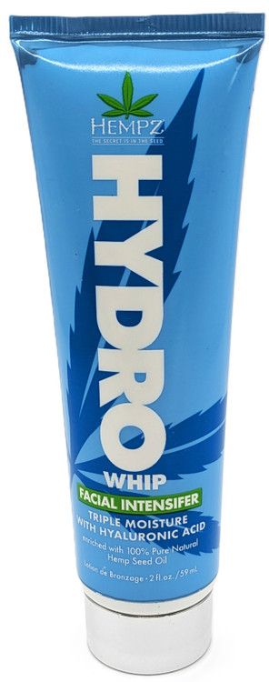 Hempz Hydro Whip Facial Intensifier Triple Moisture Tanning Lotion 2oz