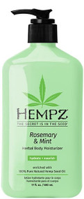 Hempz Rosemary & Mint Herbal Body Moisturizer Tan Extender