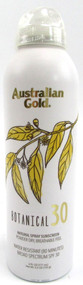 Australian Gold Botanical 30 Natural Spray Sunscreen SPF Broad Spectrum