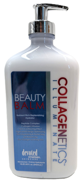 Collagenetics Illuminate Beauty Balm Nutrient Rich Replenishing ...