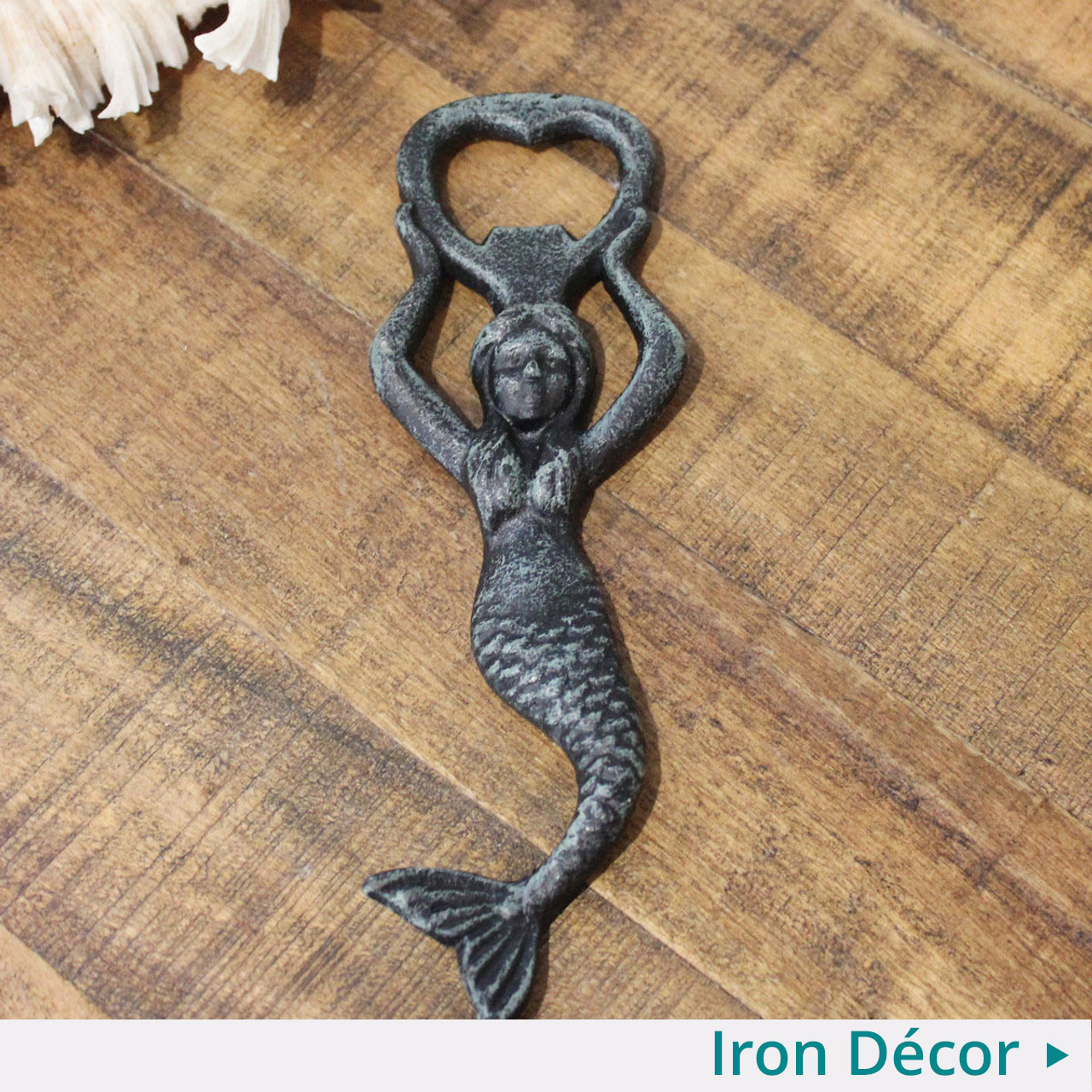 Nautical Iron Decor