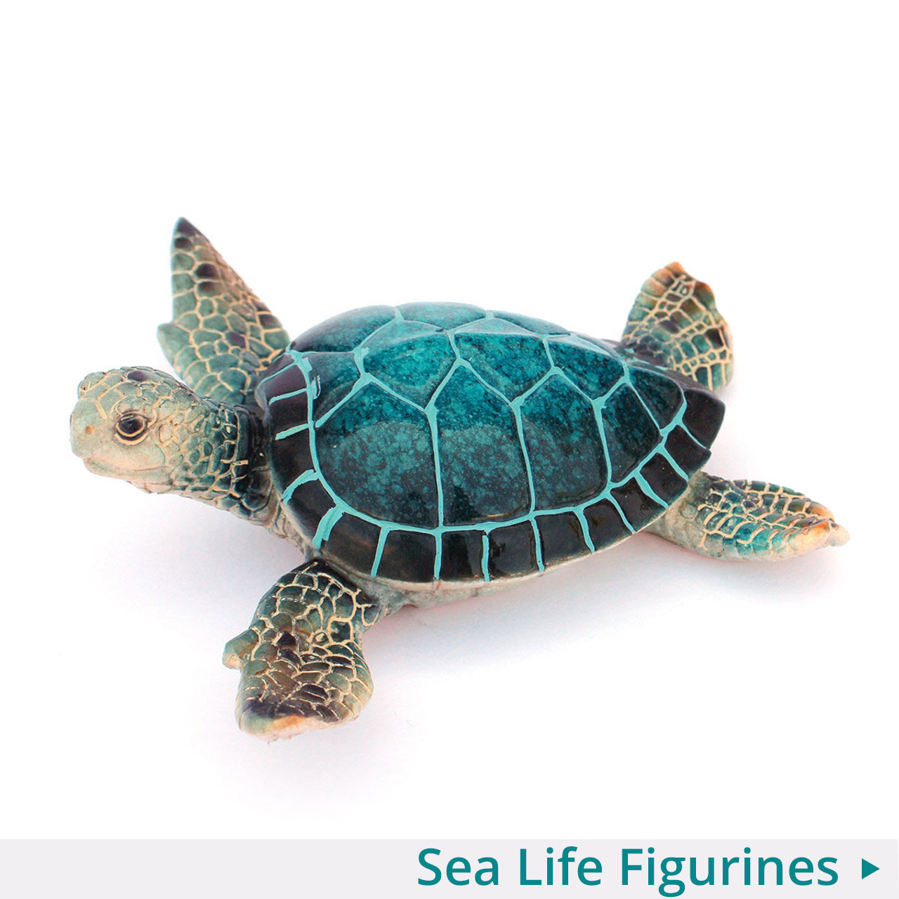 Sea Turtle & Marine Life Figurines