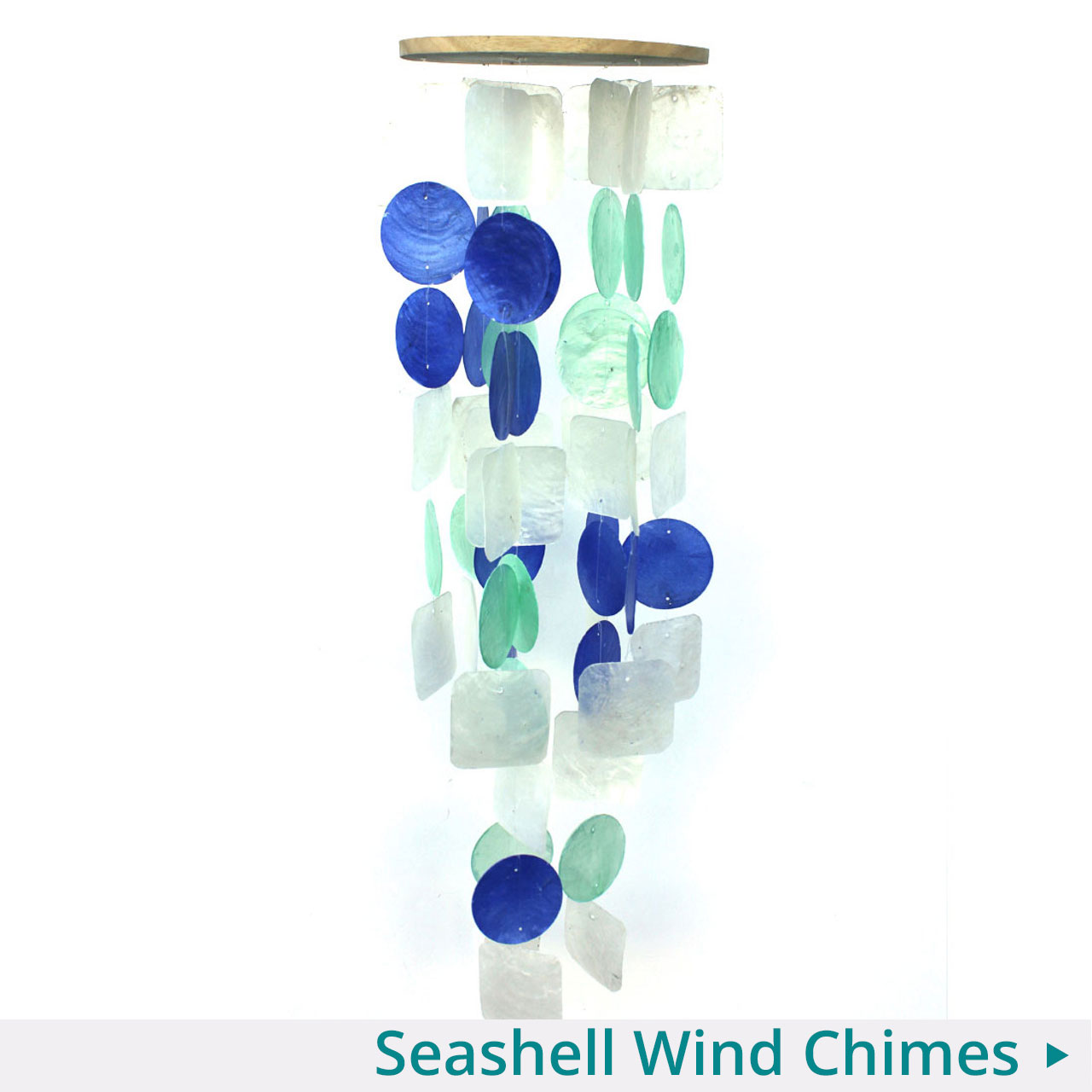 Seashell & Bamboo Wind Chimes