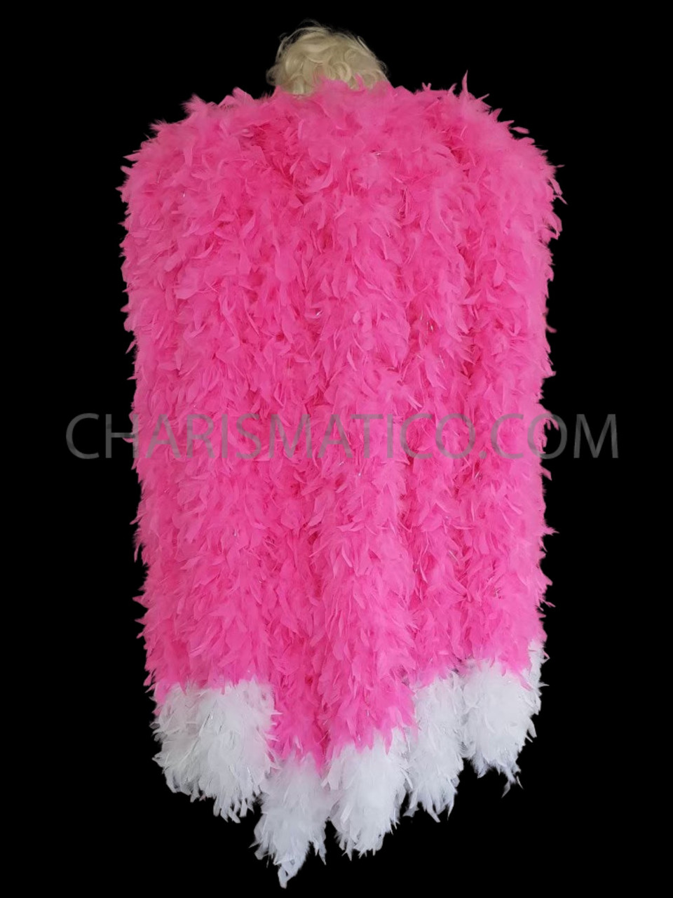 Feathered Boa One Size / Hot Pink