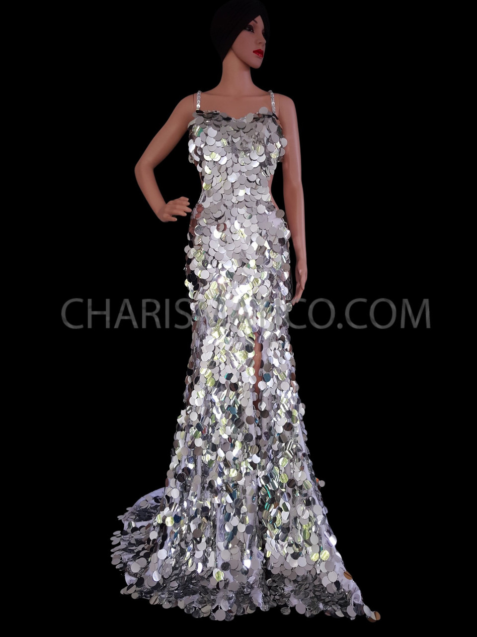sequin pageant dresses
