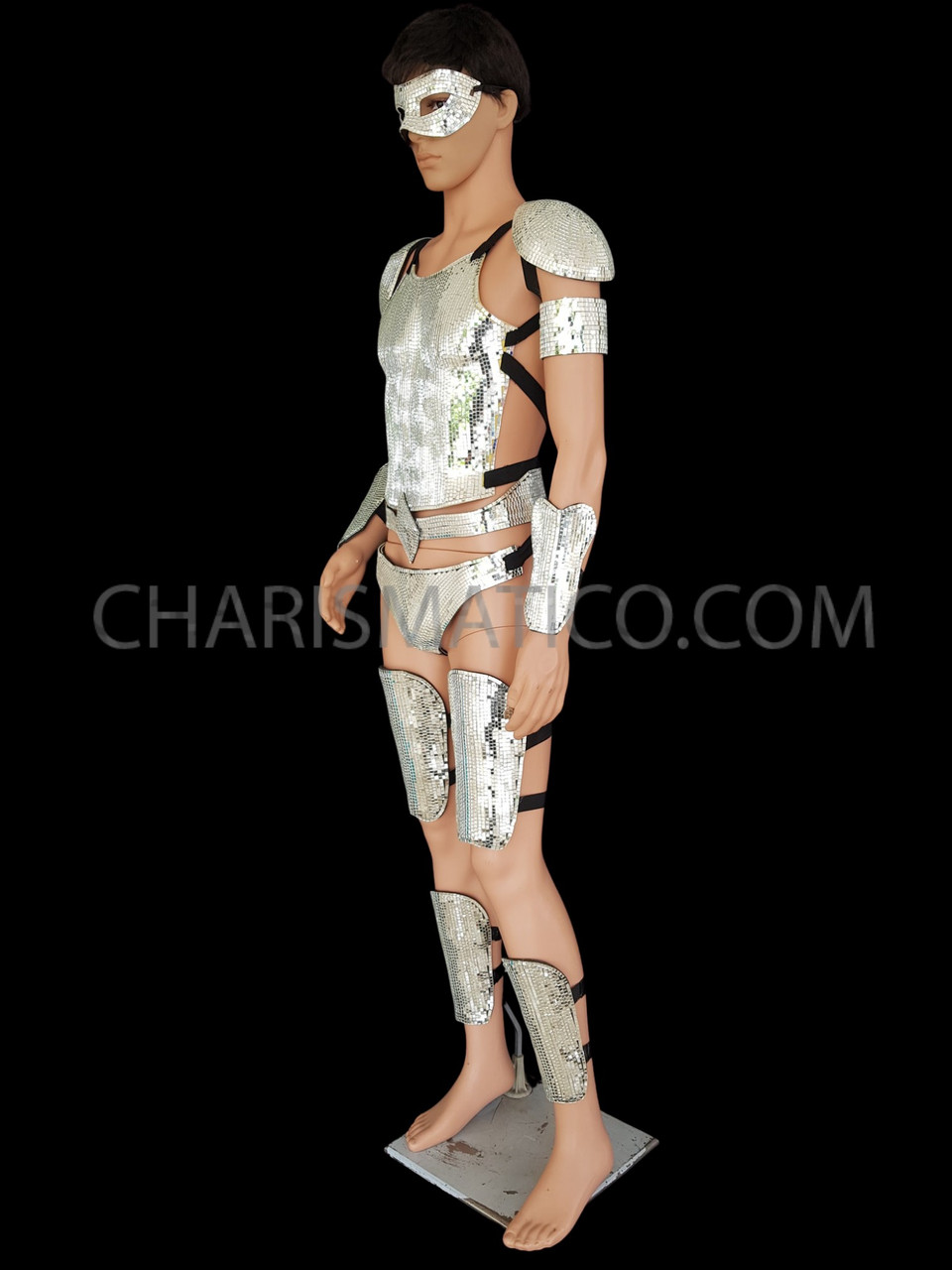 futuristic outfit female