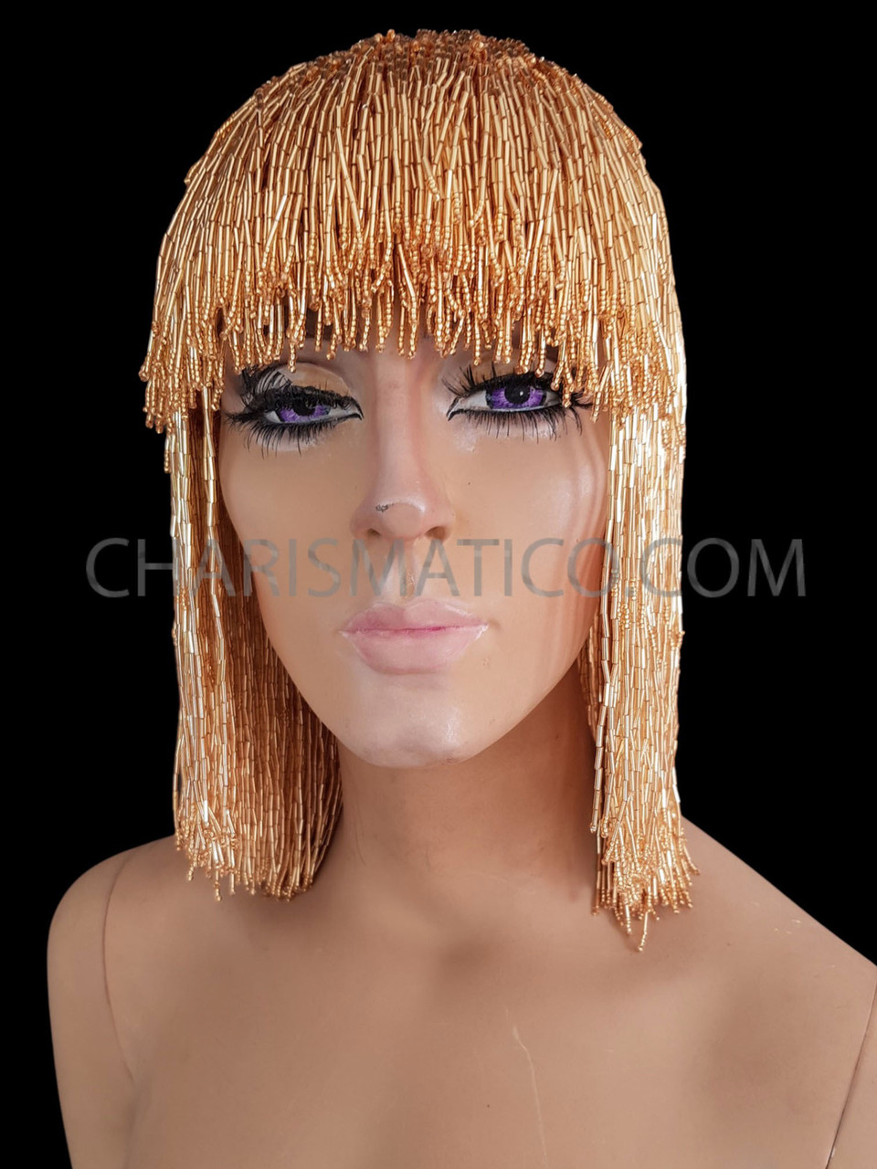 Cher beaded wig clearance