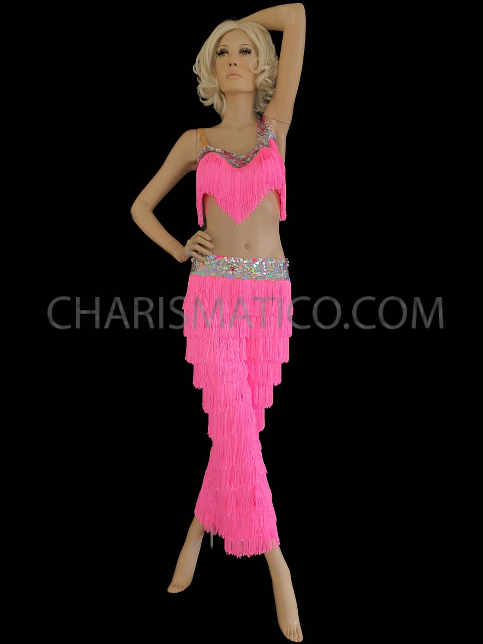 fringe dance costume
