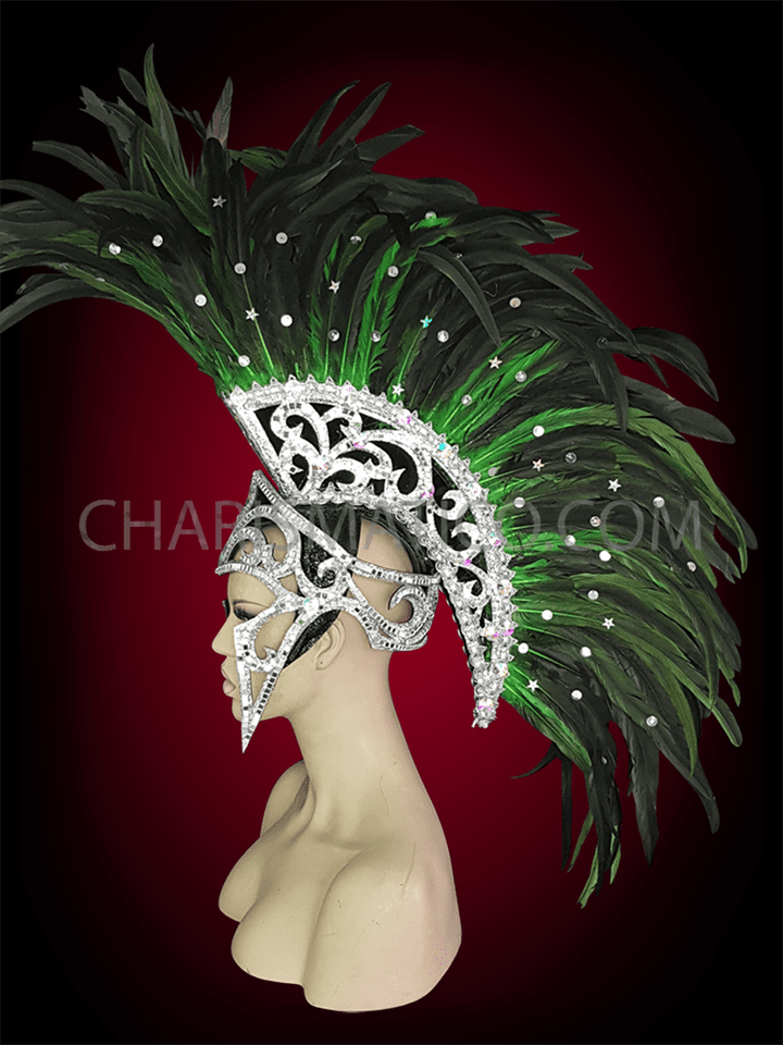 Male Sized Officer's Mohawk Headdress 
