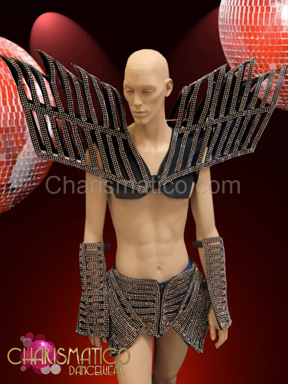 Futuristic costume male clearance