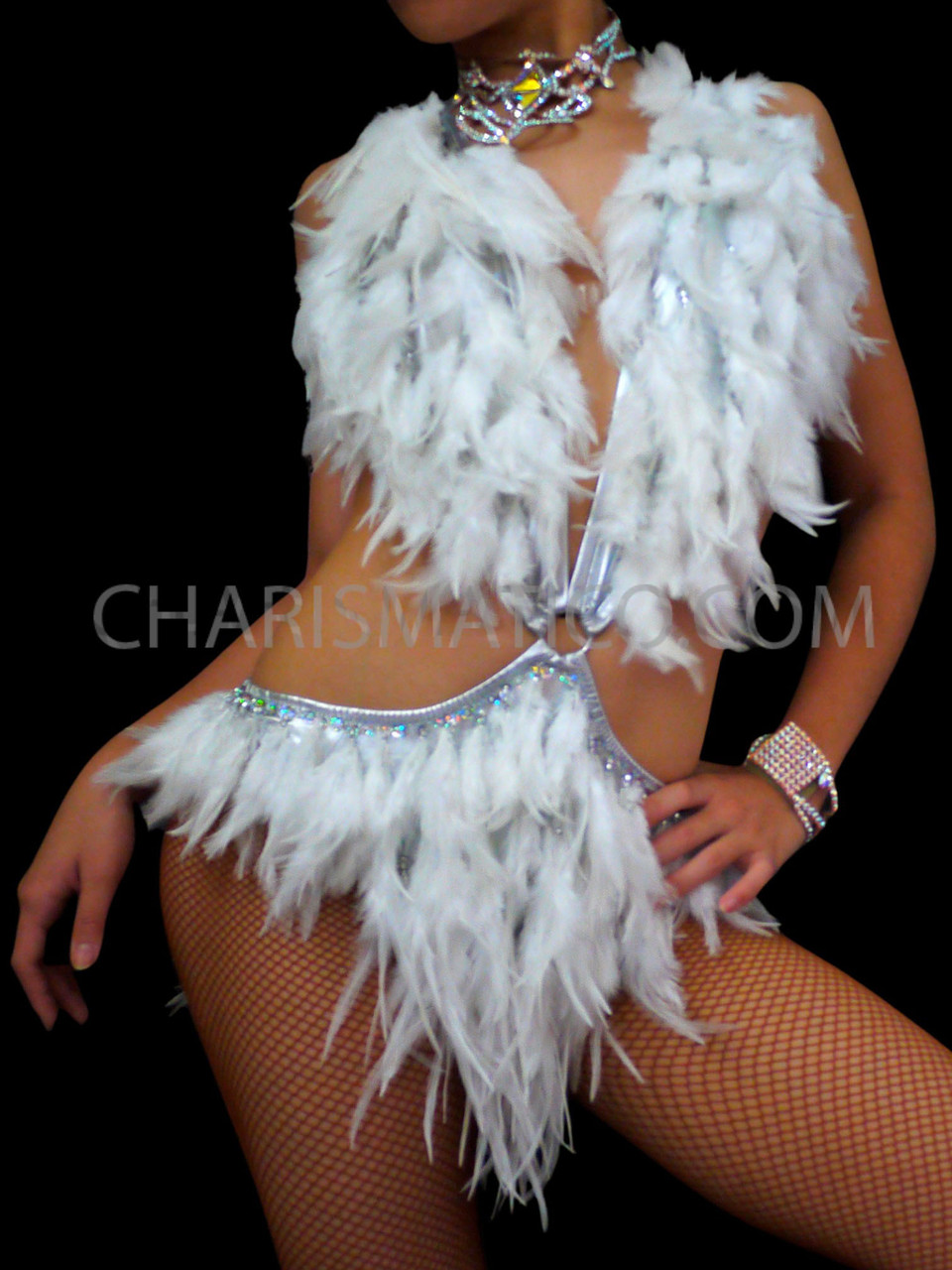 Black and Friday Deals solacol White Feather Boa Feather Boa White Boas for  Party Quality White Feather Boa Flapper Hen Night Burlesque Dance Party  Show Costume 