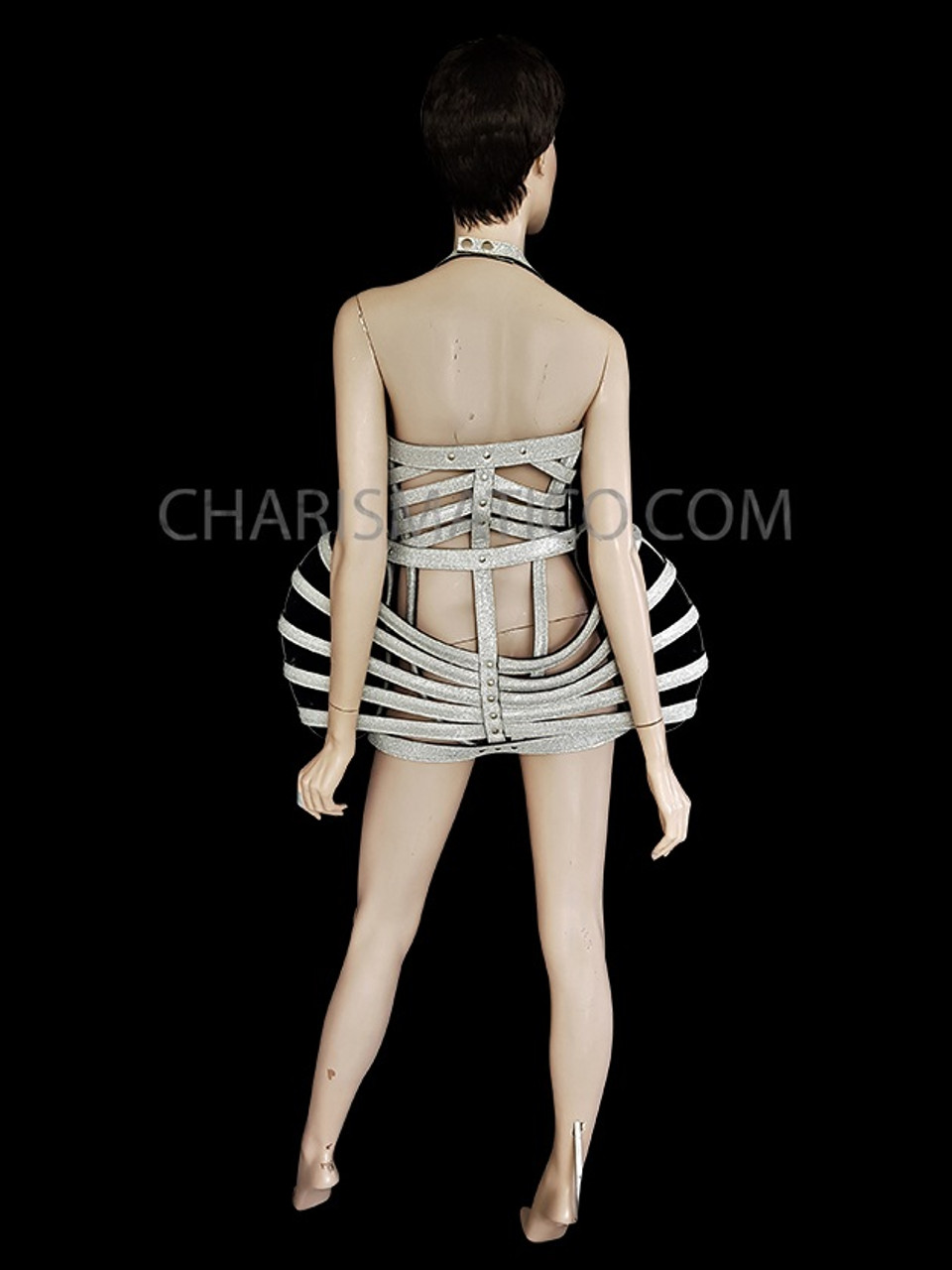 jean paul gaultier corset dress