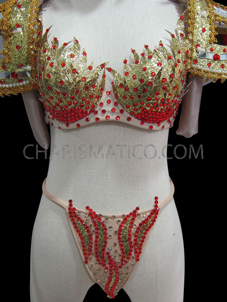 Customized Carnival Wire Bra 