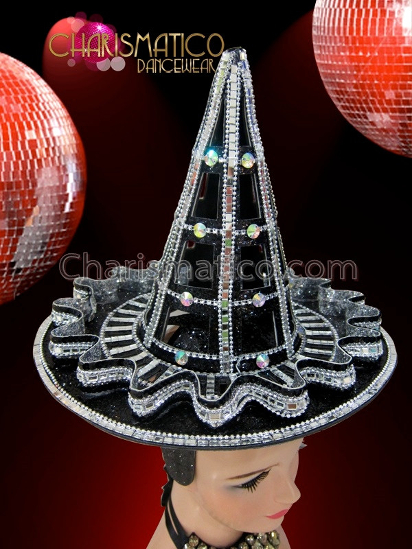 Diva's Silver And Iridescent Crystal 