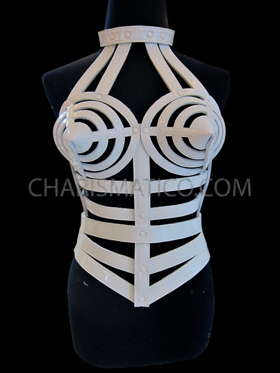 madonna corset top