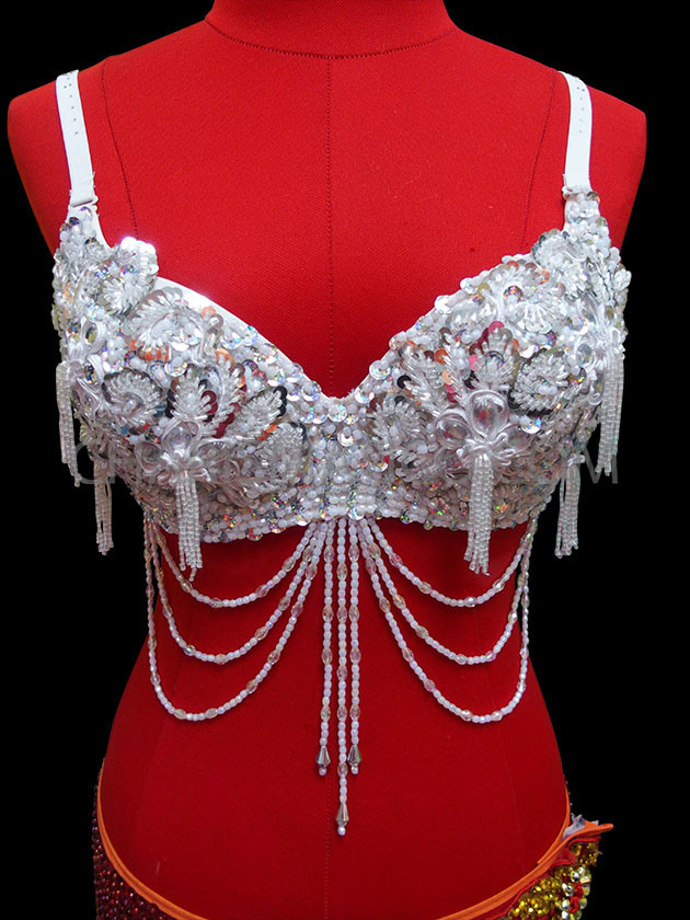 tassel bralet