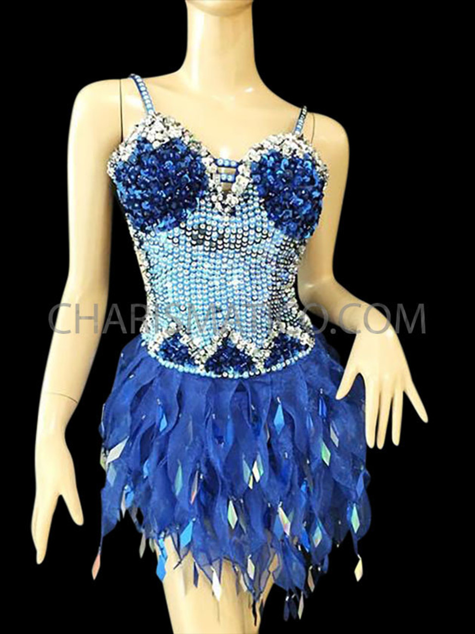 Custom Chapter Sequin Dress