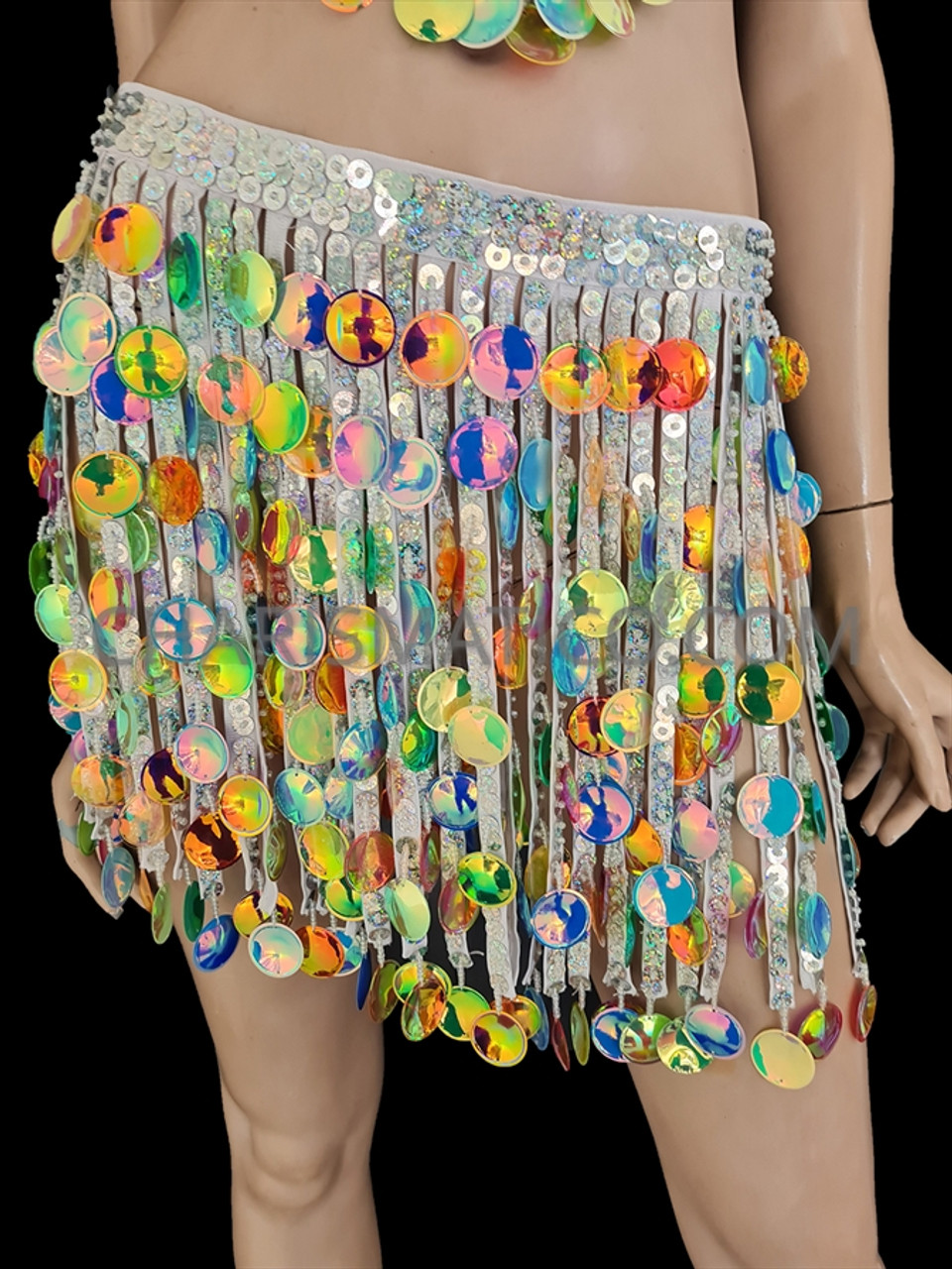 Lorilida Women's Sparkle Bra Top Sequin Tassel Bralette Belly Dance Crop  Top Rave Party Clubwear : : Clothing, Shoes & Accessories