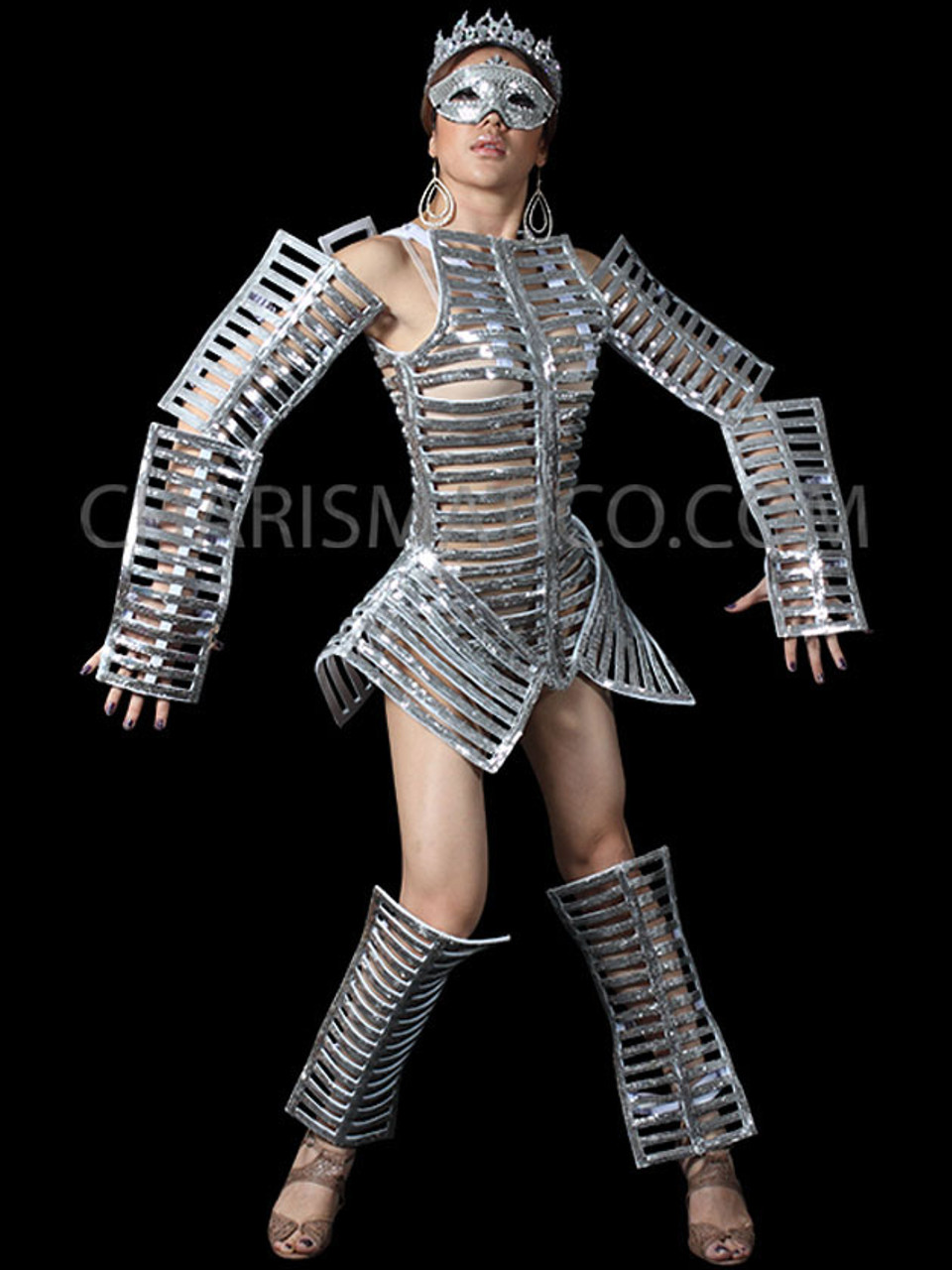 Futuristic dress clearance