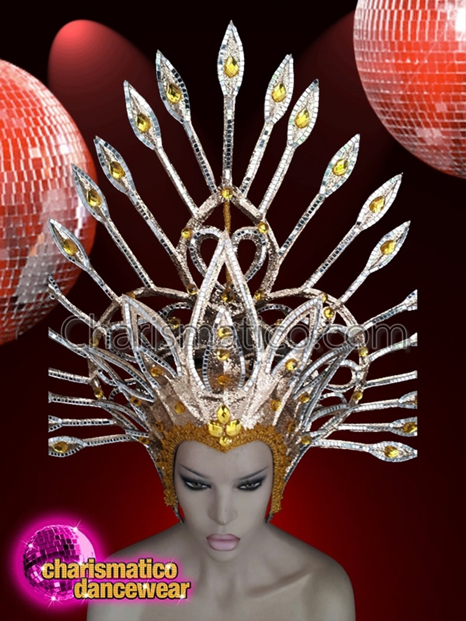 Drag Queen Gold Diva For Cabaret