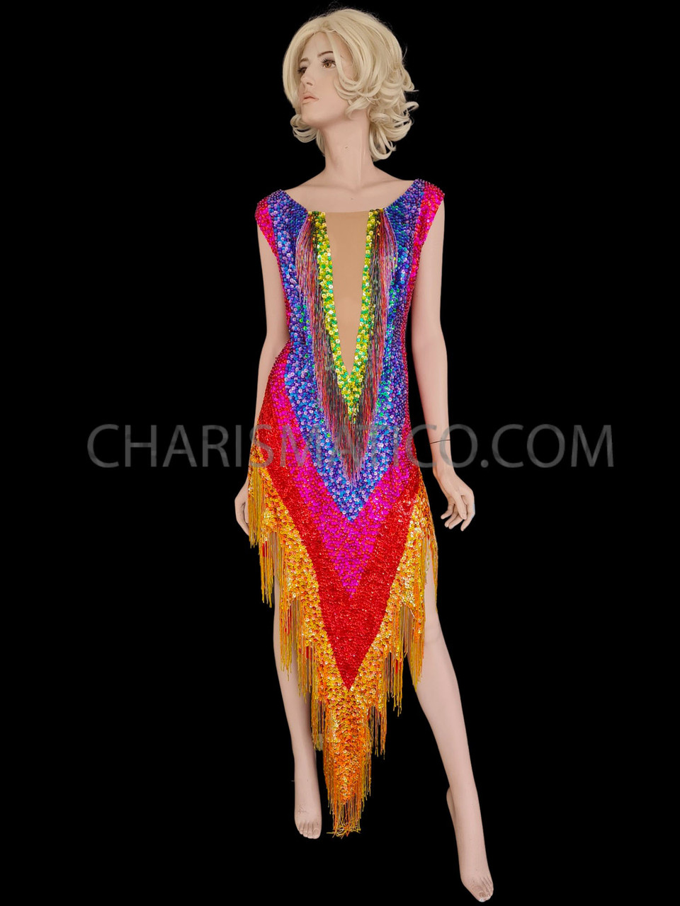 Cher sequin dress clearance