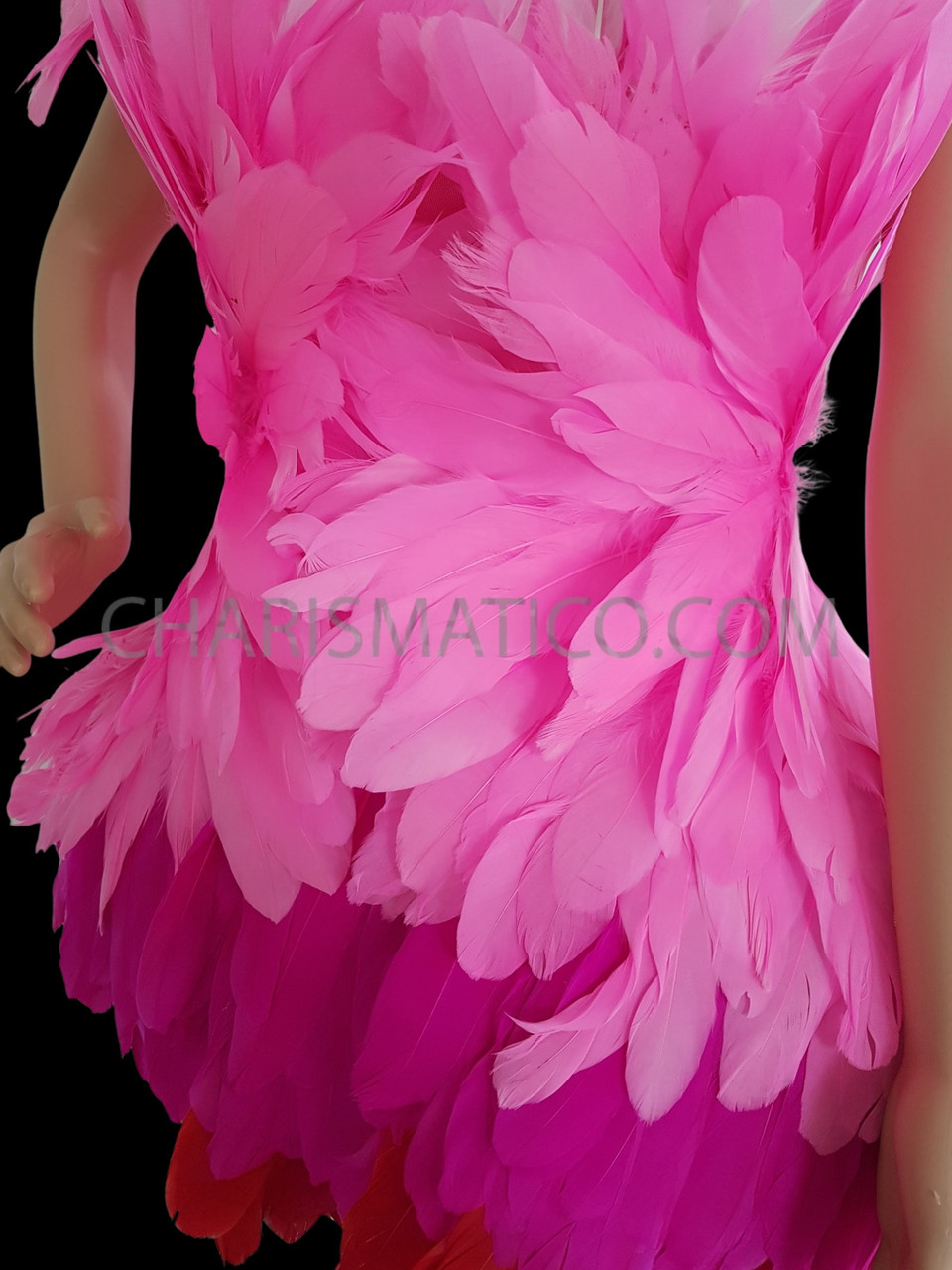  Pink Feathers