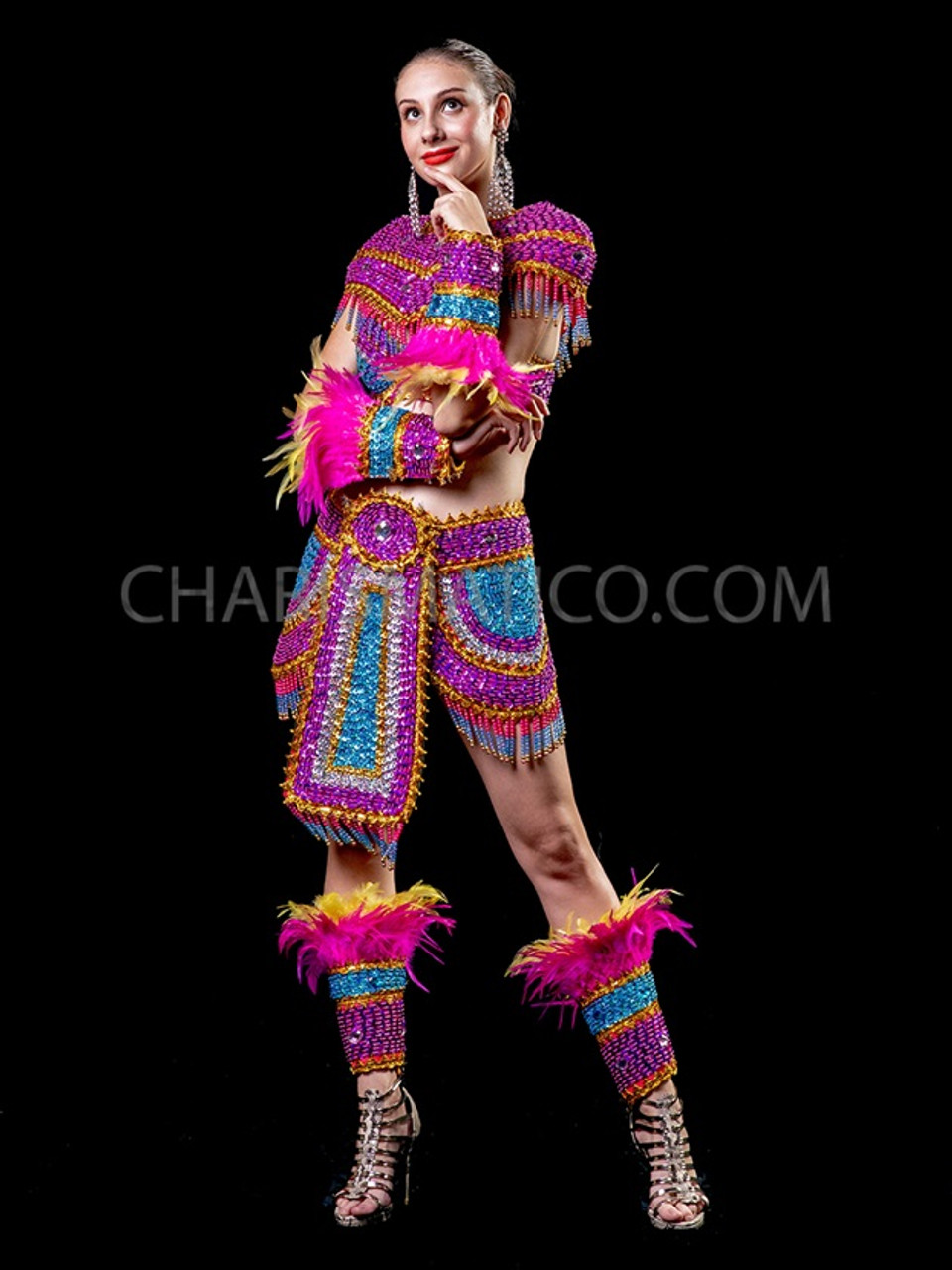 Colorful Costume 