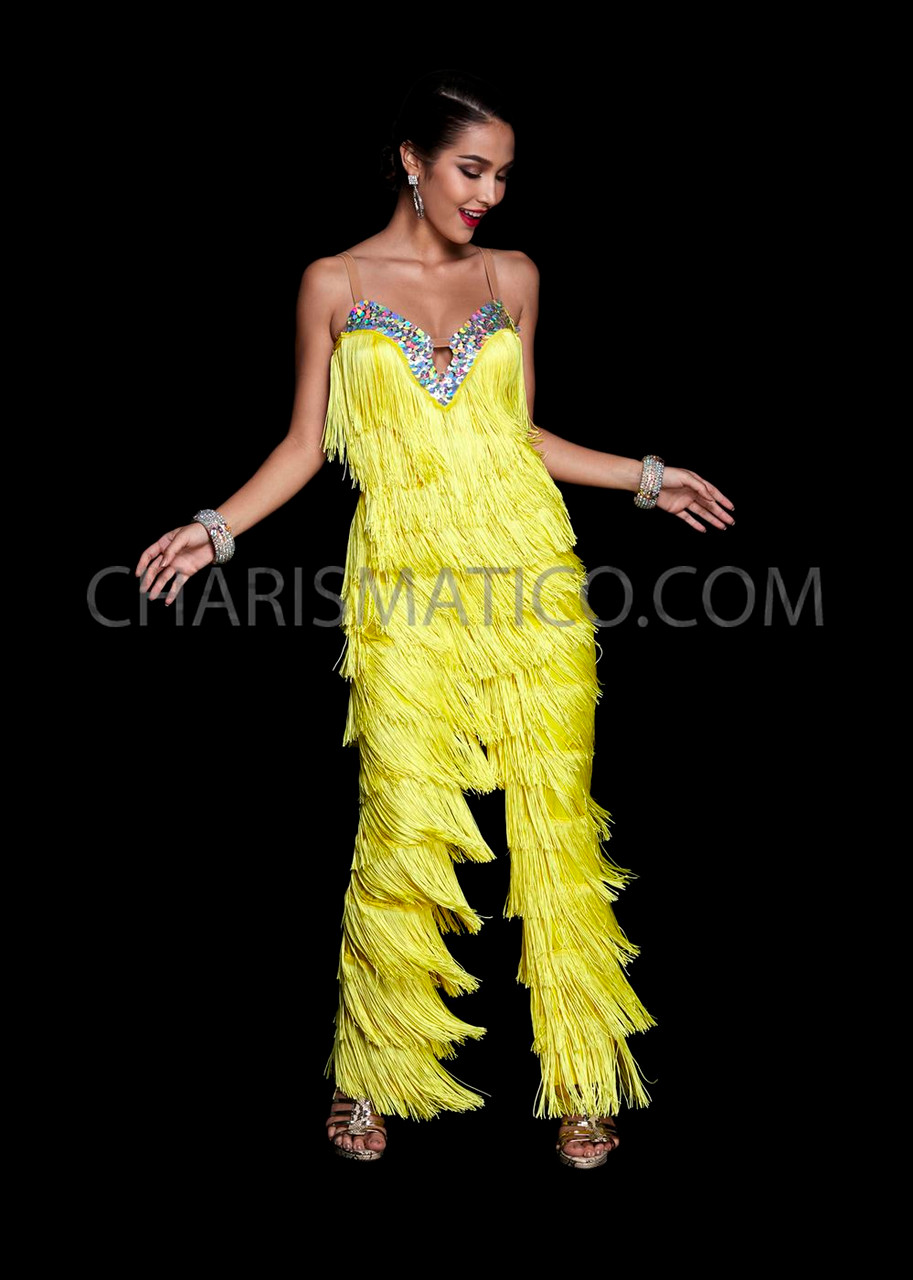 fringe salsa dress