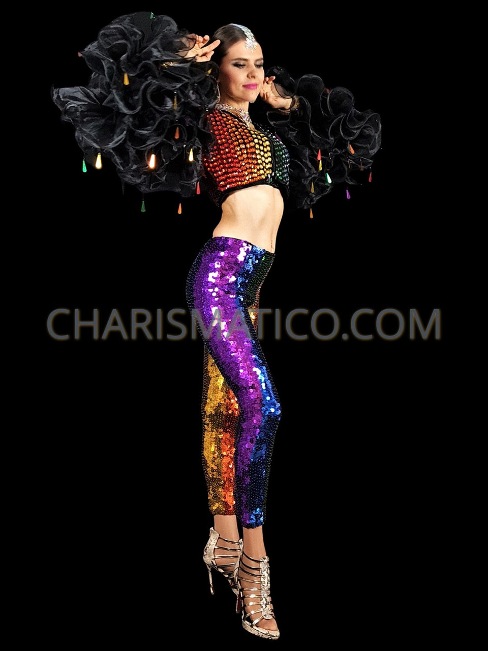 Perfect Pride Rainbow Jacket and 