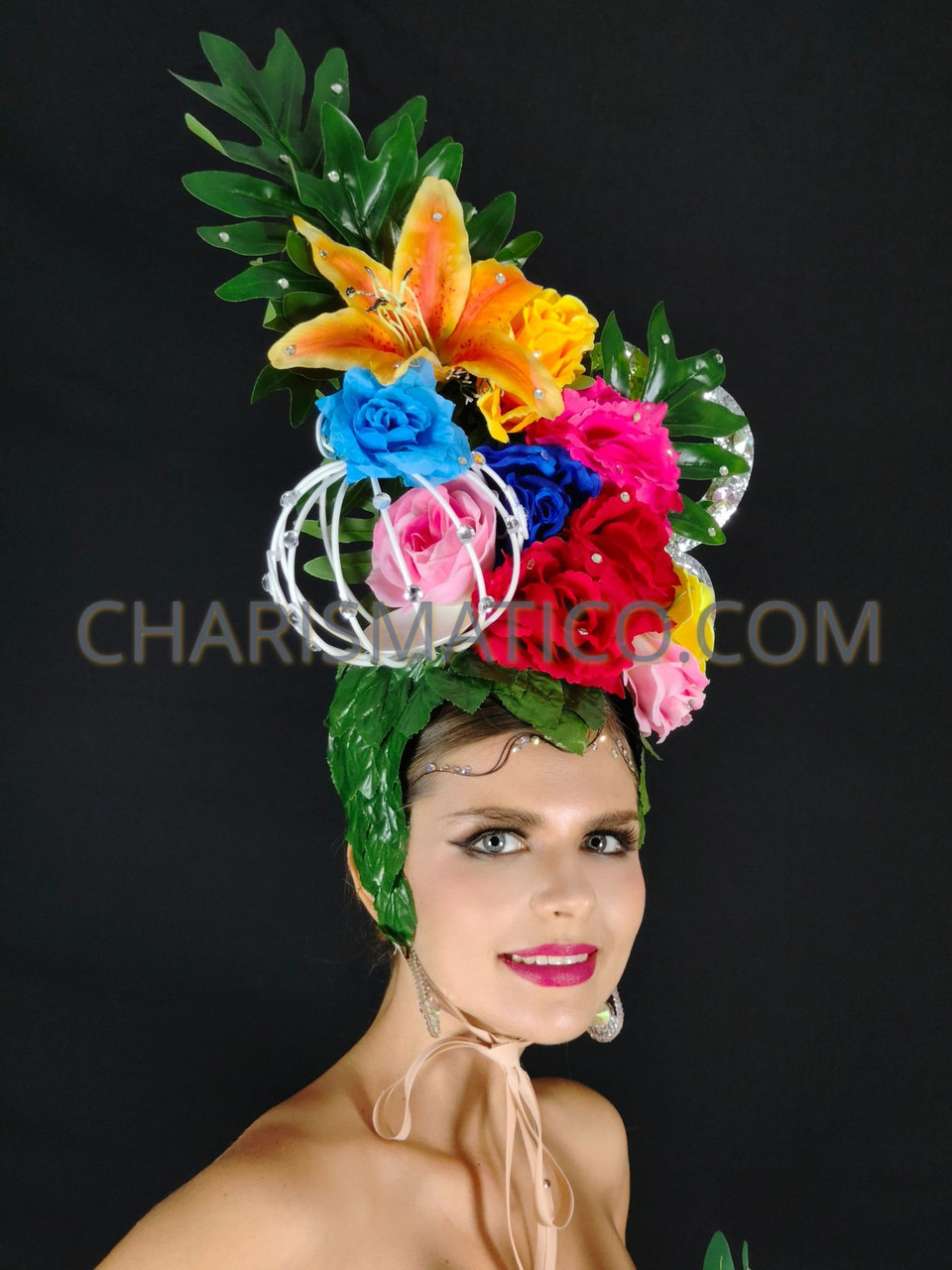 tropical theme costume