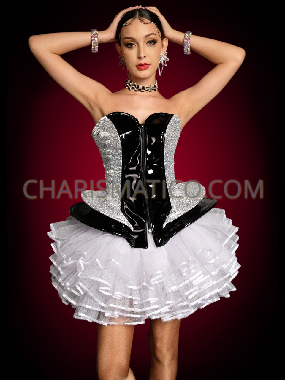 Corset | Sirene | Enchanted Corset by Pinup Closet