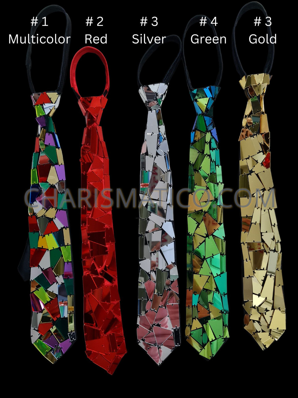 New Multicolor Crystal Tie Tack Fashion Gold Metal Tie Pin Necktie