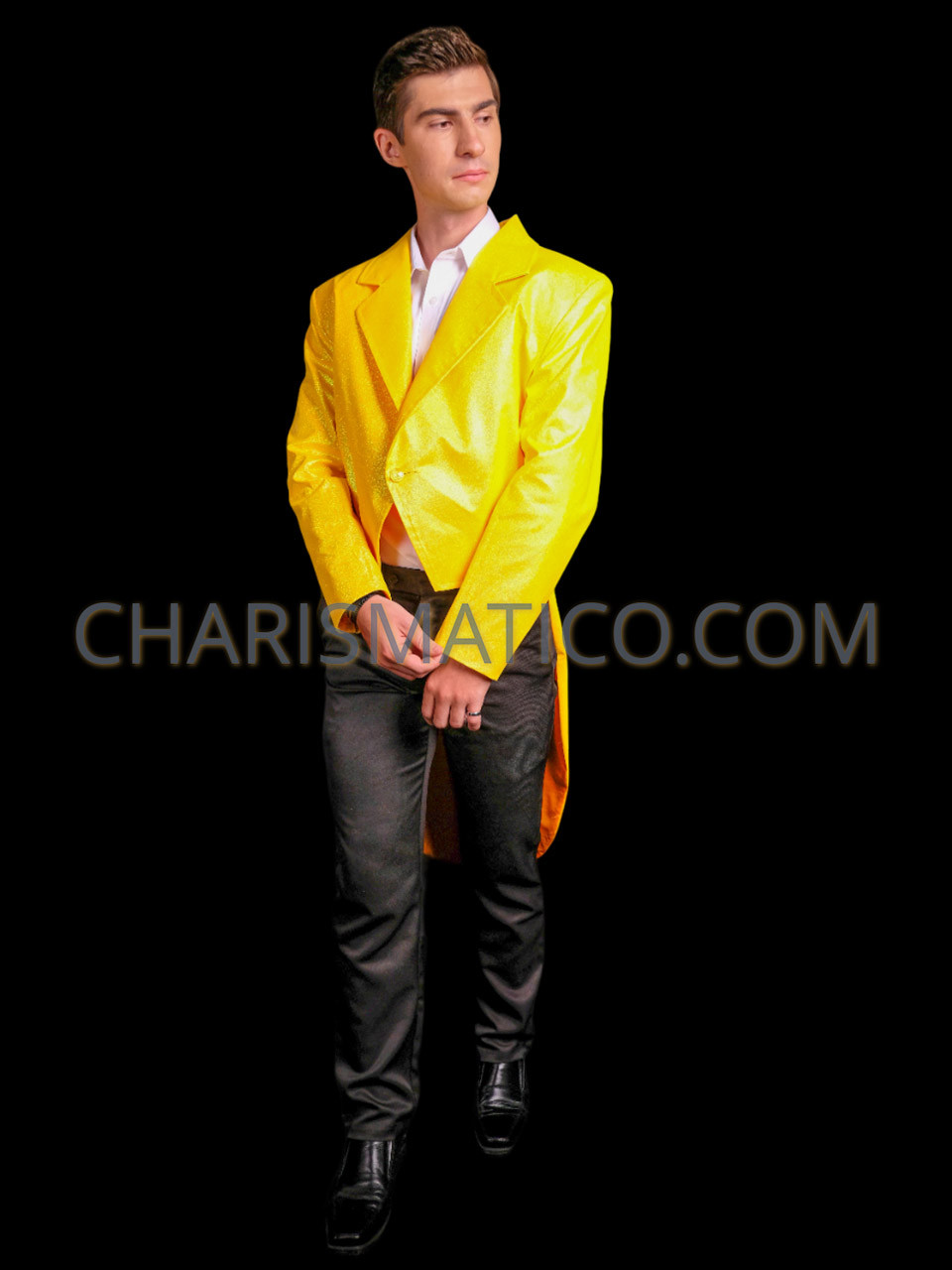 Details more than 281 yellow suit mens