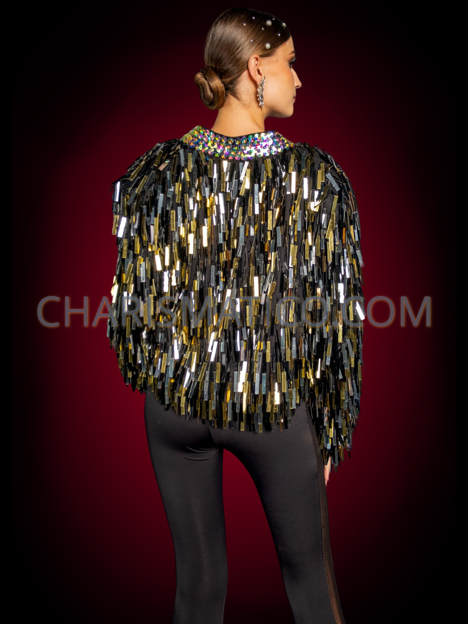 ジャケット・アウター frill layered design jacket / loin nuit loin nuit frill layered design jacket