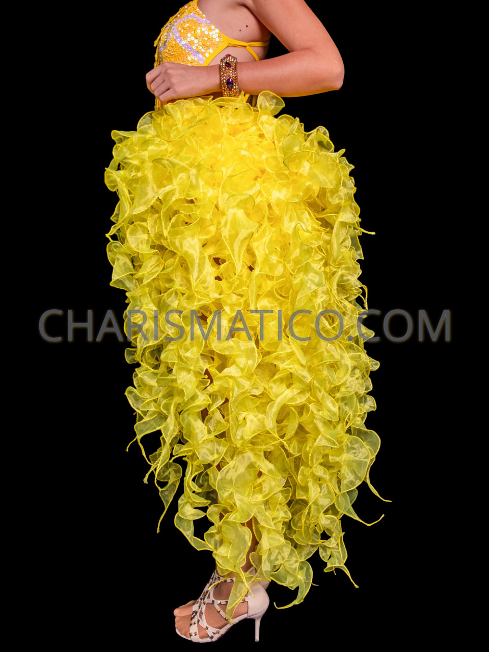 Yellow Tail Gown