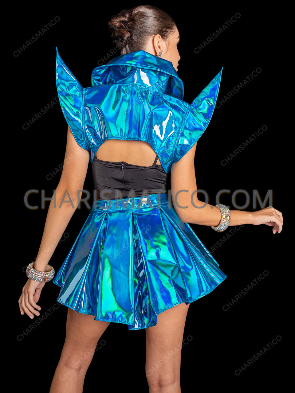 mini skirt set