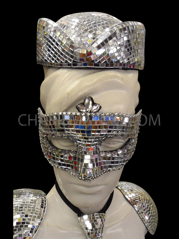 Fun And Funky Futuristic Gaga Silver 