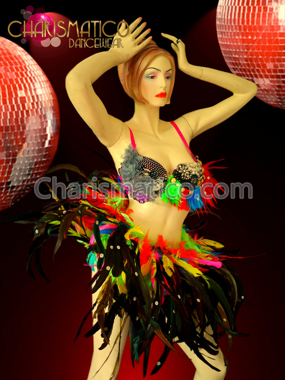 Feather Bra – Carnival Info Store