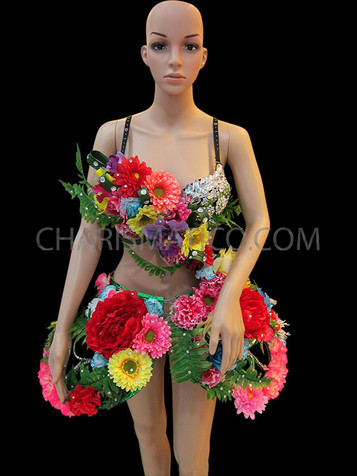 Broche Flor Naty - Broches para Vestidos de Fiesta - Flormoda