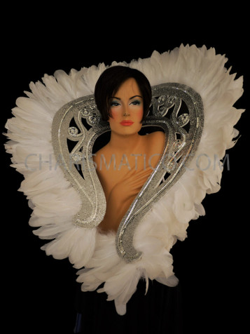 White Swan Showgirl Backpack