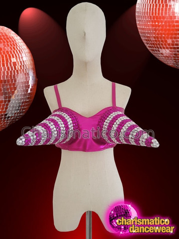 Light Up Bra Led Costume Bras Rave Dancing Bra Led Flashing